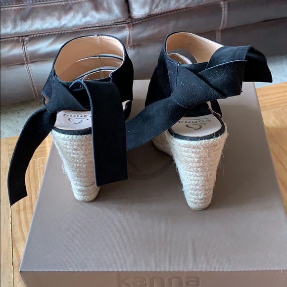 Wedge KANNA sandals - Picture 3 of 4